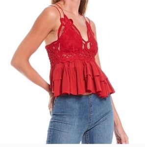 NWT Free People Adella Tank Top Size XS